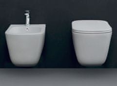 SAPHO TRIBECA bidet závesný 35x31, 5x54cm 512501 - Sapho