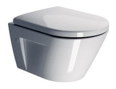 Gsi NORM WC závesné, splachovanie SWIRLFLUSH, 50x36 cm, ExtraGlaze 861611 - GSI