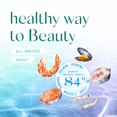 OptiMeal OPTIMEAL BEAUTY PODIUM suché krmivo pre mačky HOLISTIC COCKET OF THE SEA 4 kg