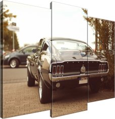 ZUTY Obrazy na stenu - Ford Mustang - 55laney69, 90x70 cm