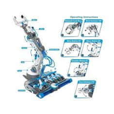 JOKOMISIADA Hydraulická ruka Robot 3v1 – poskladaj si