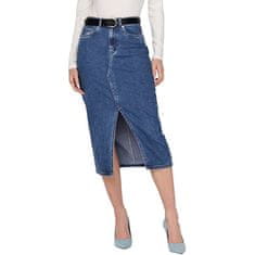 ONLY Dámska sukňa ONLSIRI 15324365 Medium Blue Denim (Veľkosť M)