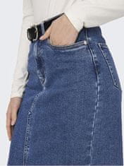 ONLY Dámska sukňa ONLSIRI 15324365 Medium Blue Denim (Veľkosť M)