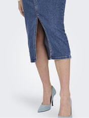 ONLY Dámska sukňa ONLSIRI 15324365 Medium Blue Denim (Veľkosť M)