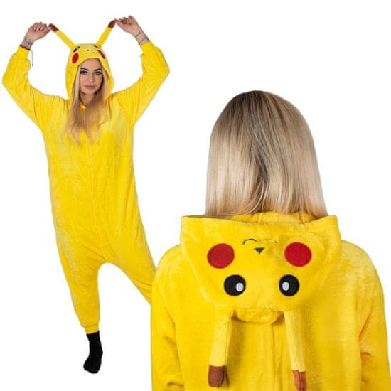 Springos Dámske pyžamo pikachu veľ.L SPRINGOS HA7318