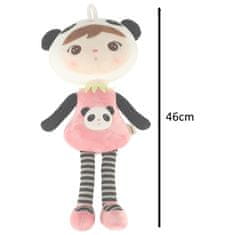 WOWO Panda Bábika METOO, Výška 46 cm - Detská Hračka