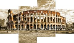 ZUTY Obrazy na stenu - Colosseo, 120x70 cm