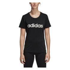 Adidas Tričko výcvik čierna XS D2M Logo Tee