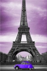 ZUTY Obrazy na stenu - Eiffelova veža, 20x30 cm