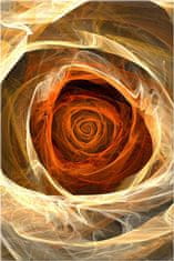 ZUTY Obrazy na stenu - Fraktálna ruža, 20x30 cm