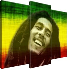 ZUTY Obrazy na stenu - Bob Marley, 90x70 cm