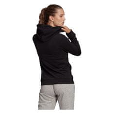 Adidas Mikina čierna 158 - 163 cm/S Essentials Fullzip Hoodie