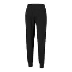 Puma Nohavice výcvik čierna 182 - 187 cm/L Ess Logo Pants TR CL