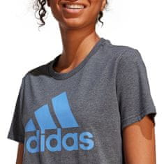 Adidas Tričko sivá S Big Logo