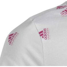 Adidas Tričko biela L Bluv Tee JR