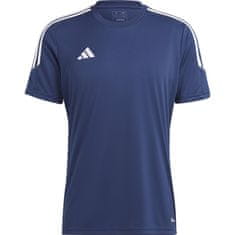 Adidas Tričko výcvik modrá XXL Tiro 23 Training