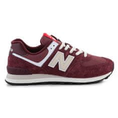 New Balance Obuv višňová 41.5 EU 574