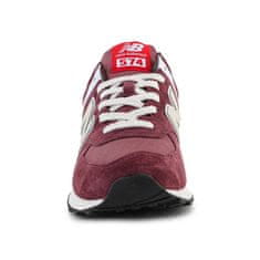 New Balance Obuv višňová 41.5 EU 574