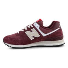 New Balance Obuv višňová 41.5 EU 574