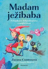 Zuzana Csontosová: Madam ježibaba - Pohádkové dobrodružství s angličtinou