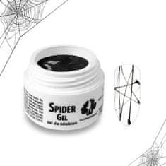 Allepaznokcie spider gél - čierny 3ml