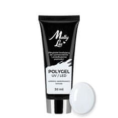 MollyLac Polygél - Natural 30ml