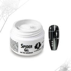 Allepaznokcie spider gél - biely 3ml