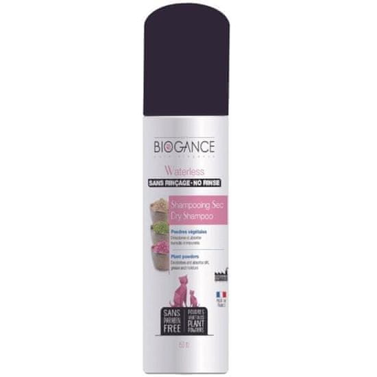 Biogance Waterless cat - suchý šampón pre mačky 150 ml