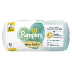 Pampers Harmonie New Baby Plastic Free Vlhčené obrúsky 4 x 46 ks