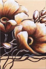 ZUTY Obrazy na stenu - Dôstojné kvety, 20x30 cm