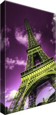 ZUTY Obrazy na stenu - Eiffelova veža v Paríži, 20x30 cm