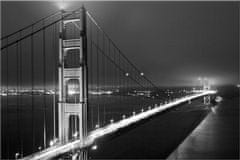 ZUTY Obrazy na stenu - Golden Gate - Zach Dischner, 30x20 cm