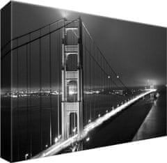 ZUTY Obrazy na stenu - Golden Gate - Zach Dischner, 30x20 cm