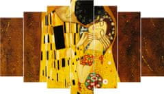 ZUTY Obrazy na stenu - Bozk, Gustav Klimt, 140x80 cm