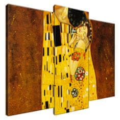 ZUTY Obrazy na stenu - Bozk, Gustav Klimt, 90x70 cm