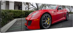 ZUTY Obrazy na stenu - Ferrari 599 GTO - Axion23, 170x50 cm