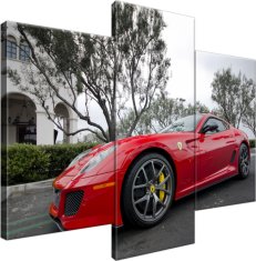 ZUTY Obrazy na stenu - Ferrari 599 GTO - Axion23, 90x70 cm