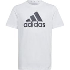 Adidas Tričko biela L Essentials Big Logo Cotton Tee Jr