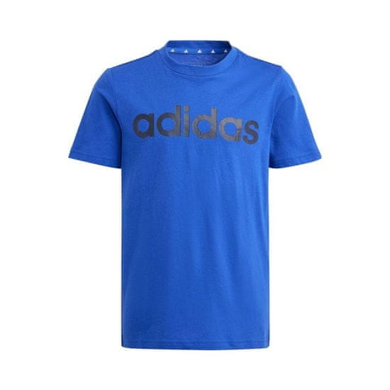 Adidas Tričko tmavomodrá Essentials Linear Logo