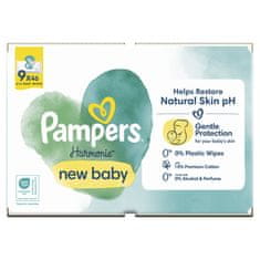 Pampers Harmonie čistiace obrúsky 9 x 46 ks