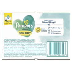 Pampers Harmonie čistiace obrúsky 9 x 46 ks