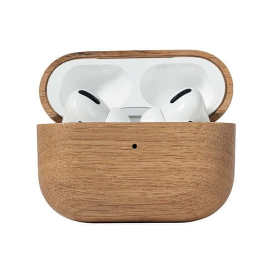 Oakywood Drevené puzdro pre AirPods Pro/Pro2, dubové