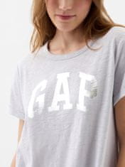 Gap Šaty s metalickým logom XXS