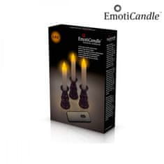 InnovaGoods Sviečky EmotiCandle Romantic Ambiance LED 3ks, IN5229