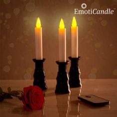 InnovaGoods Sviečky EmotiCandle Romantic Ambiance LED 3ks, IN5229