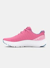 Under Armour Topánky UA GGS Surge 4 Print-PNK 35,5