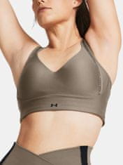 Under Armour Podprsenka UA Infinity Low 2.0Strap Bra-BRN S D-DD