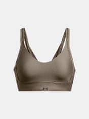 Under Armour Podprsenka UA Infinity Low 2.0Strap Bra-BRN S D-DD