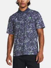 Under Armour Tričko UA T2G Printed Polo-GRY M