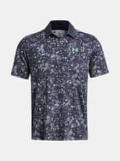 Under Armour Tričko UA T2G Printed Polo-GRY M